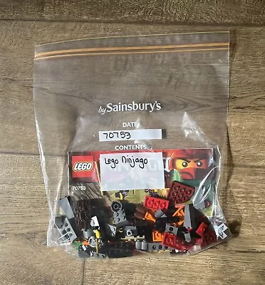 Buy Lego Ninjago 70753 Lava Falls • 13.39£