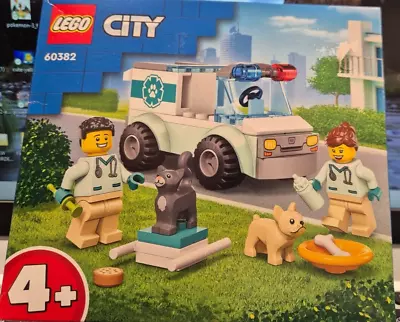 Buy LEGO CITY 60382, Vet Van Rescue, Brand New. • 12.99£
