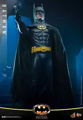 Buy Batman (1989) Movie Masterpiece Action Figure 1/6 Batman 30 Cm Hot Toys • 336.87£
