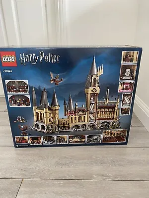Buy LEGO Harry Potter Hogwarts Castle 71043 New, Sealed / Damaged Box • 350£