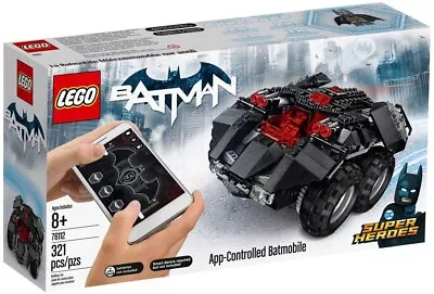 Buy LEGO Batman: 76112 App-Controlled Batmobile - New & Sealed (Retired Set) • 79.99£