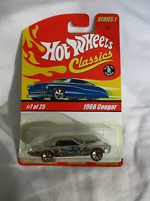 Buy Hot Wheels 2005 Classics Series 1, 1968 Cougar Chrome Variation Sealed In Card • 3.99£