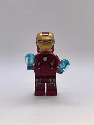 Buy Lego Marvel Super Heroes Iron Man - Mark 7 Armor, Small Helmet Visor Sh231 10721 • 16.62£