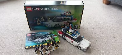 Buy Lego 21108 Ghostbusters Ecto-1 Complete With Box • 51£
