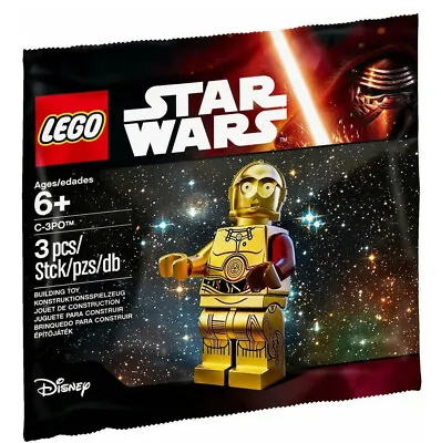 Buy Lego Star Wars - Dark Red Arm C-3po Polybag Figure - Fast + Gift - 2015 - New • 99£