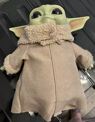 Buy Star Wars Baby Yoda Grogu Child The Mandalorian Large 11” Plush Toy Figure 2020 • 4.99£