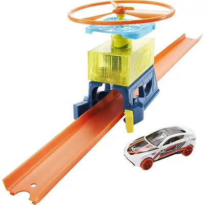 Buy Hot Wheels Track Builder Drone Lift-Off Pack • 19.99£