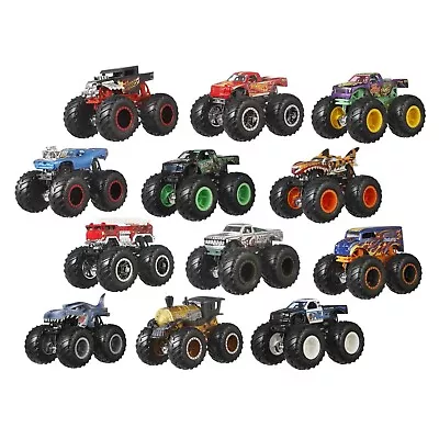 Buy Hot Wheels Monster Trucks Ultimate Chaos 12 Pack • 44.99£