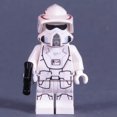 Buy LEGO® STAR WARS™ Figure First Order Trooper Minifigure Torso Sw0875 Helmet Sw0378 • 11.21£
