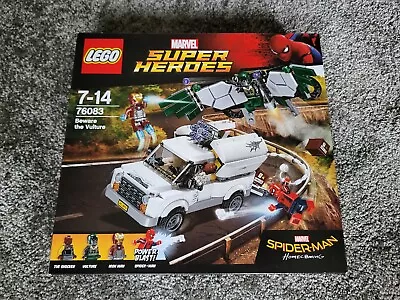 Buy LEGO Marvel Spiderman Beware The Vulture Used In Great Condition (Missing Figs) • 20£