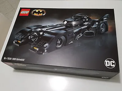 Buy 1989 LEGO 76139 DC Comics Batmobile Batman Joker New Vintage 2018 • 425.92£