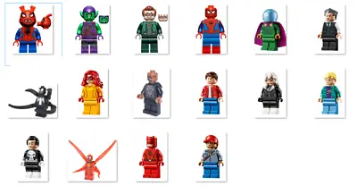 Buy LEGO Minifigure Set 76178 DAILY BUGLE - Avengers Superheroes - NEW • 13.38£