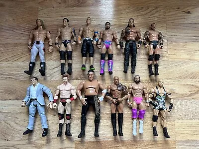 Buy WWE Wrestling Figures Bundle X 12 Jakks Mattel Set John Cena Sheamus Orton WWF • 15.99£