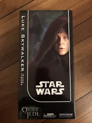 Buy Sideshow Star Wars Order Of The Jedi Luke Skywalker Jedi Master  AF SSC1120 • 200£