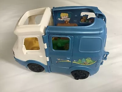 Buy Fisher Price Little People Songs And Sounds Camper Camping Van RV 2015 • 15£