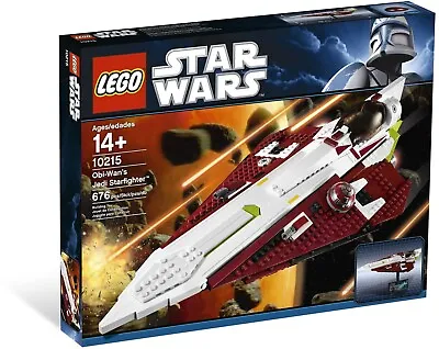 Buy ⭐ LEGO Star Wars 10215 Obi-Wan's Jedi Starfighter (UCS) - New / Sealed • 379£