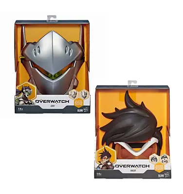 Buy Hasbro Overwatch Role Play Mask - Genji & Tracer - 2 PACK BUNDLE • 11.99£
