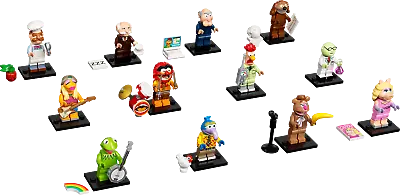 Buy LEGO Minifigure 71033 The Muppets -  PICK FIGURES OR FULL BOX • 5.49£