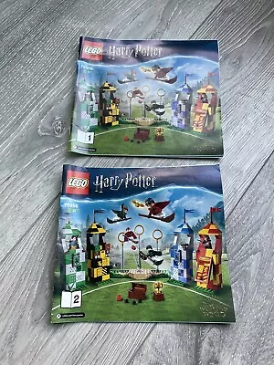 Buy LEGO Harry Potter: Quidditch Match (75956) No Box • 20£