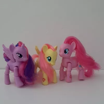 Buy My Little Pony G4 Lot Of Posable Articulated Ponies  • 10£
