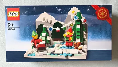 Buy LEGO Promotional 40564 Winter Elves Scene SEALED RETIRED SET NEW • 18£