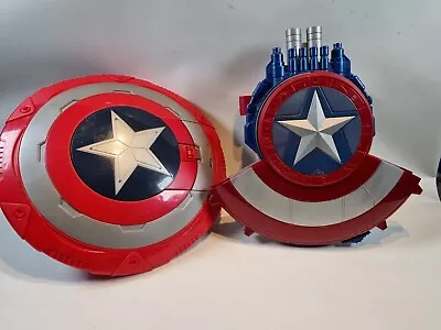 Buy Marvel Hasbro Captain America Civil War Reveal Shield Blaster Nerf Toys • 19.99£