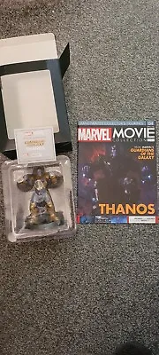 Buy Eaglemoss Thanos Marvel Movie Collection #04 Figurine Special Edition • 15£