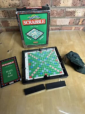 Buy Spear’s Travel Scrabble Deluxe Vintage Holiday VW Camper Boxed Complete 52347 • 22.96£