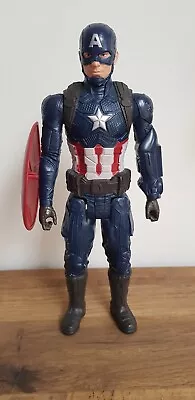 Buy Marvel Captain America Hasbro Movable Action Figure 2018 • 15£