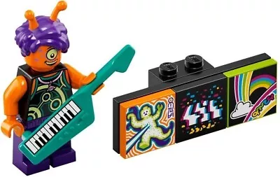 Buy Alien Keytarist - Lego Vidiyo Bandmates 43101 - Collectable Minifigure • 11.99£