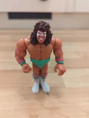 Buy 1990 WWF Hasbro Series 1 Ultimate Warrior Figure • 9£