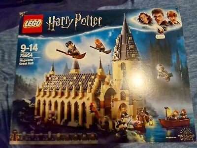 Buy LEGO Harry Potter Hogwarts Great Hall (75954) • 100£