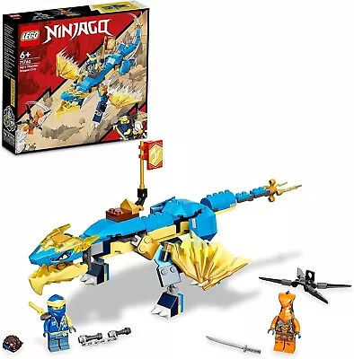 Buy LEGO 71760 Ninjago Jay's Thunder Dragon Evo New In Box • 16.99£