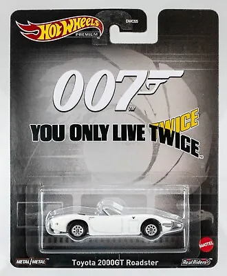Buy Hotwheels  James Bond You Only Live Twice Toyota    Alloys Rubber Tyres • 12.99£