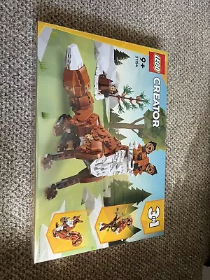 Buy LEGO 31154 Forest Animals Red Fox LEGO Creator 3-in-1 Owl Squirrel Boxed • 25.25£