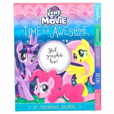 Buy My Little Pony Journal Kids Code Writing Craft Ideas Activity Book Planner • 2.99£