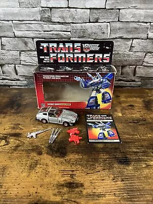 Buy Transformers G1 Bluestreak Autobot Figure 100% Complete Boxed 1984 • 124.99£