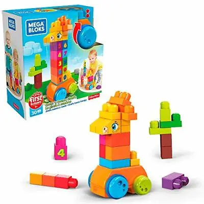 Buy Mega Bloks GFG19 - Bloks 123 Counting Item (30-Piece), Toys 12 Months And Later • 90.15£