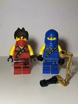 Buy Lego Mini Figures Ninjago 2x Ninjas Kai And Jay • 3.99£