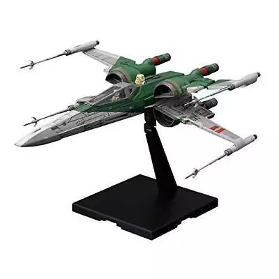 Buy BANDAI SPIRITS Star Wars X Wing Fighter Dawn Of Skywalker 1/72 Scale Color-Coded • 50.80£