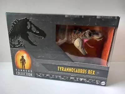 Buy Mattel Jurassic World Toys Amber Collection T-Rex Figure (Ready To Ship) • 43.99£