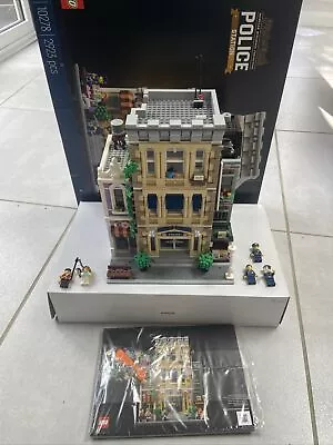 Buy Lego 10278 Creator Expert: Police Station - 100% Complete + Box + Manual + Figs • 79.99£