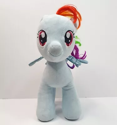Buy Rainbow Dash Retired Rare My Little Pony Build A Bear Plush Soft Toy Horse BAB • 11.99£