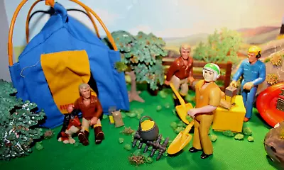 Buy Fisher Price 1970s Adventure People Archaeology Camp In The Woods • 28.99£