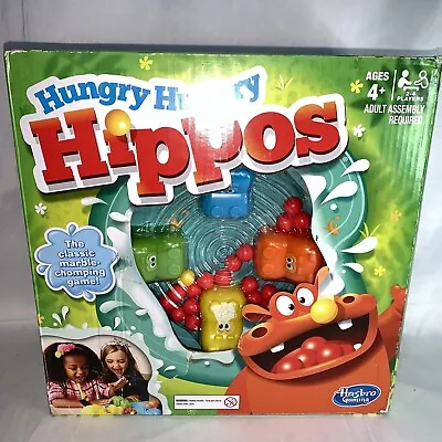 Buy Hasbro Gaming Elefun And Friends Hungry Hungry Hippos Game #C65 • 0.99£