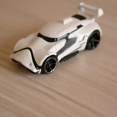 Buy 2015 First Order Stormtrooper Hot Wheels Diecast Car Toy • 4.20£