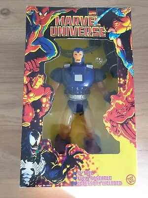 Buy Deep Space Iron Man ToyBiz Marvel Universe 1998 Sealed Vintage  • 30£