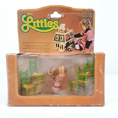 Buy The Littles Belinda Furniture Doll Mattel 1980 Vintage New In Box Liddle Kiddle • 28.32£