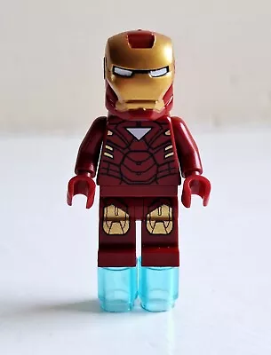 Buy Genuine Lego Avengers Iron Man Minifigure - Sh015 - Mark 6 Armour - 6867 • 10.49£