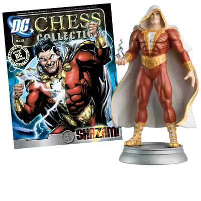 Buy Eaglemoss Dc Chess Collection Issue 51 Shazam White Pawn No Magazine Included • 8.99£